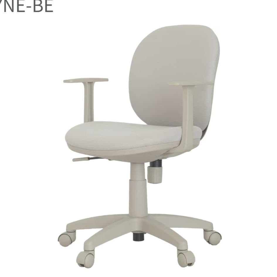 スナ　イトーキ パソコンチェア ベージュ デスクチェア スナ イトーキ パソコンチェア ベージュ デスクチェア スナ イトーキ