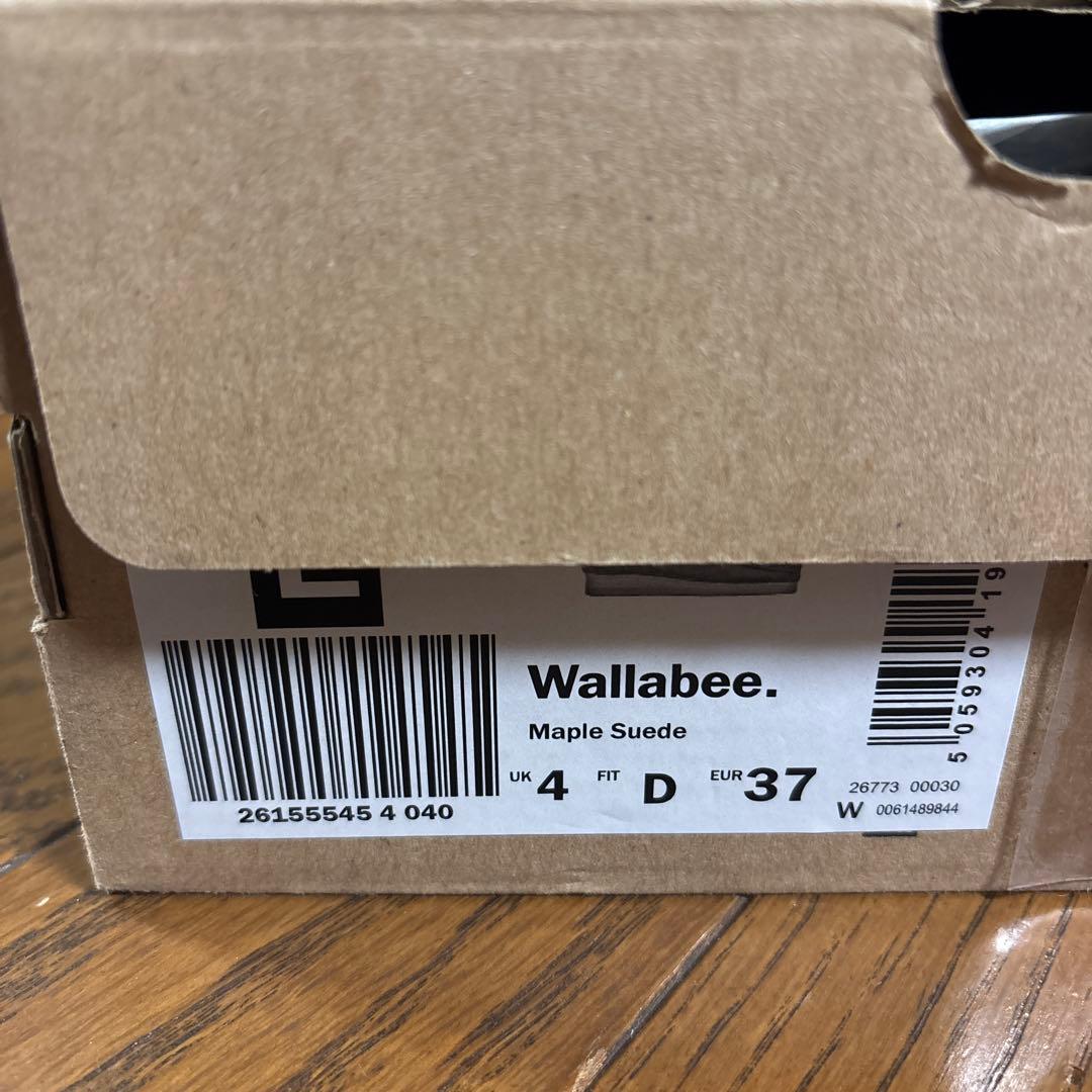 Clarks Wallabee ワラビー 23.5〜24.5cm目安 - メルカリ