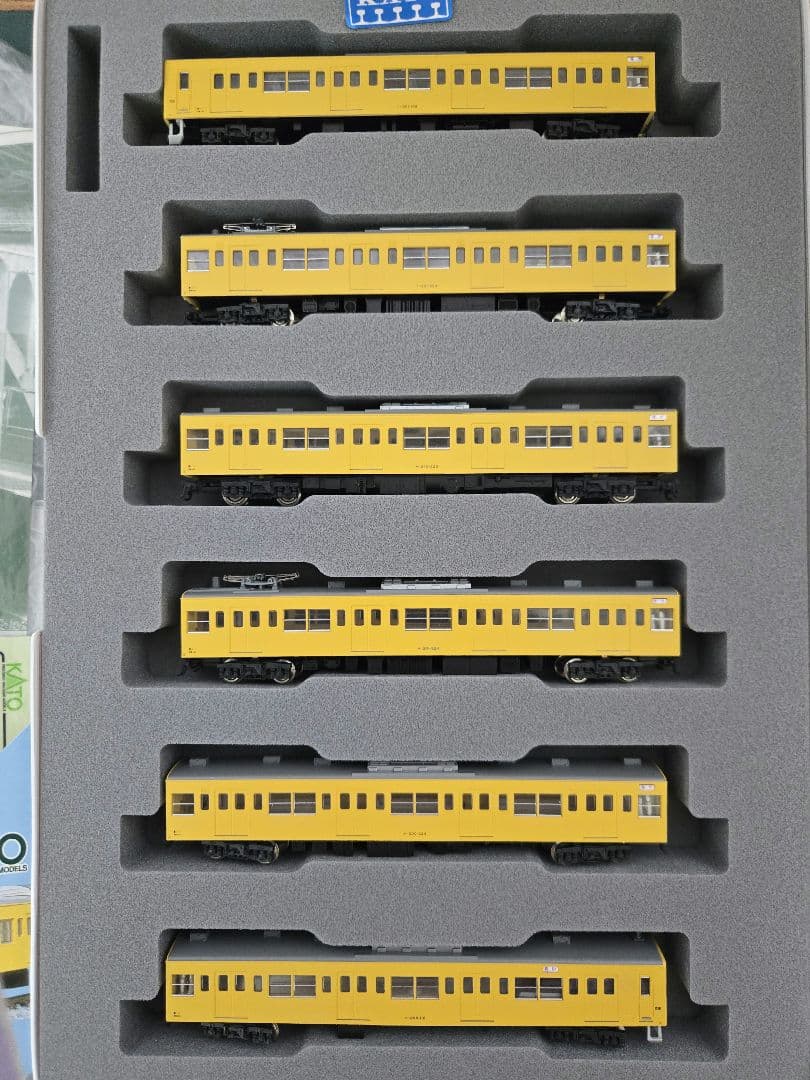 201系　総武線色　6両セット　KATO 室内灯付 楽天市場】201系 総武線 katoの通販