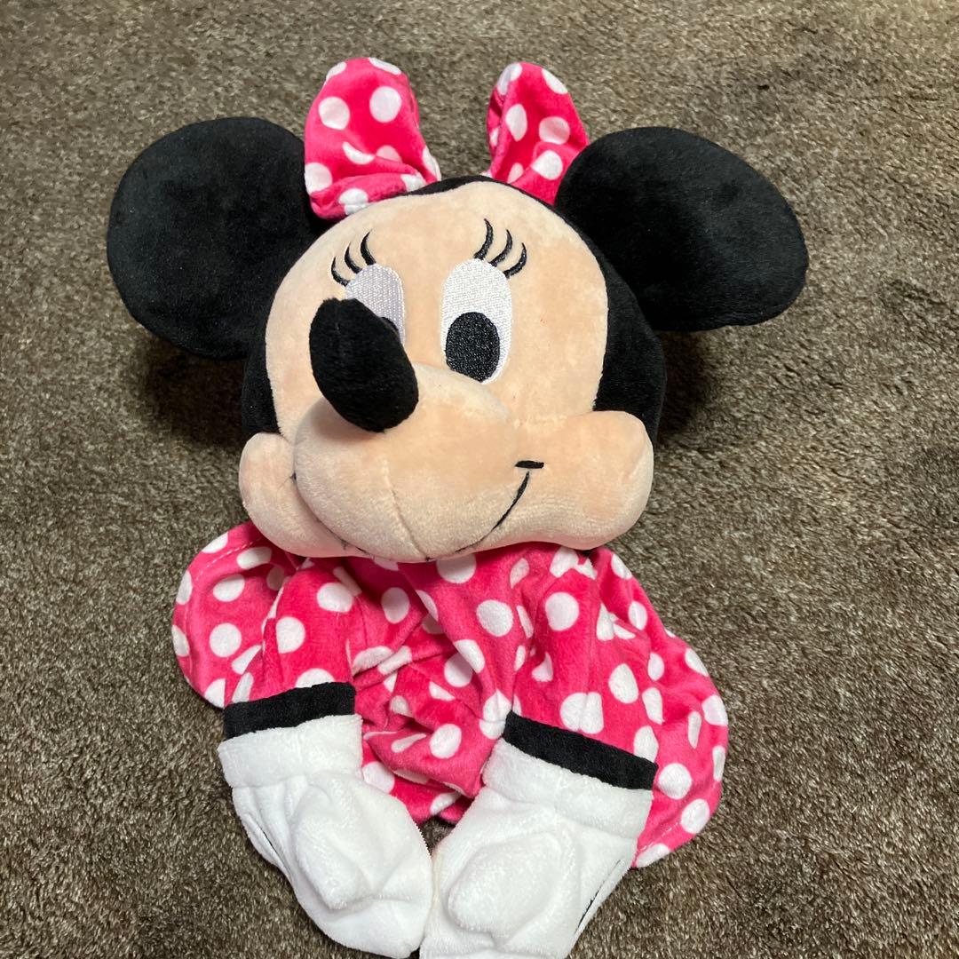 ミニーマウス ぬいぐるみセット - メルカリ