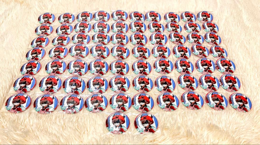 我々だ　ゾムさん　缶バッチまとめ売り 〇〇の主役は我々だ 主役は我々だ ゾム 魔主役 缶バッジ - メルカリ