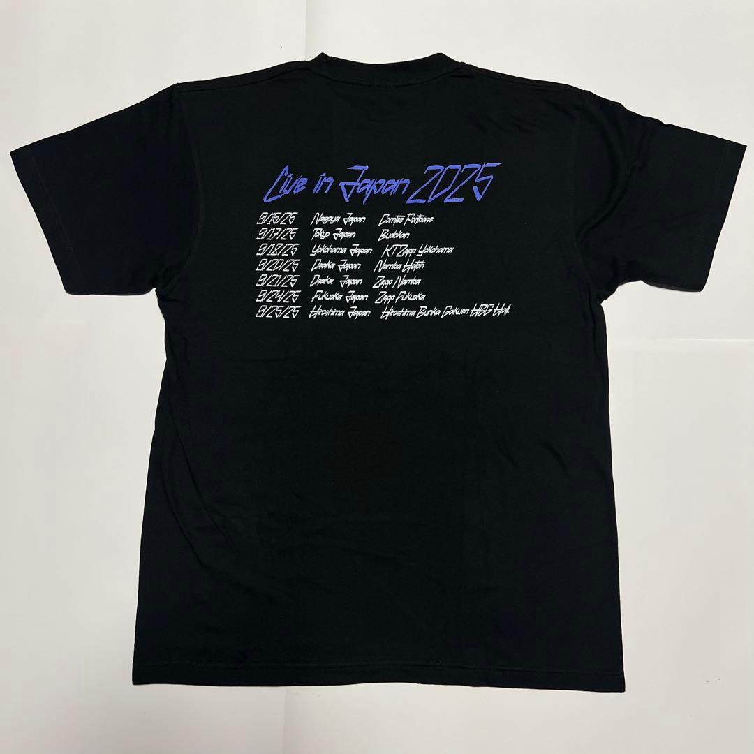 スマッシングパンプキンズ Tシャツ 黒 L スマパン グッズ 日本公演