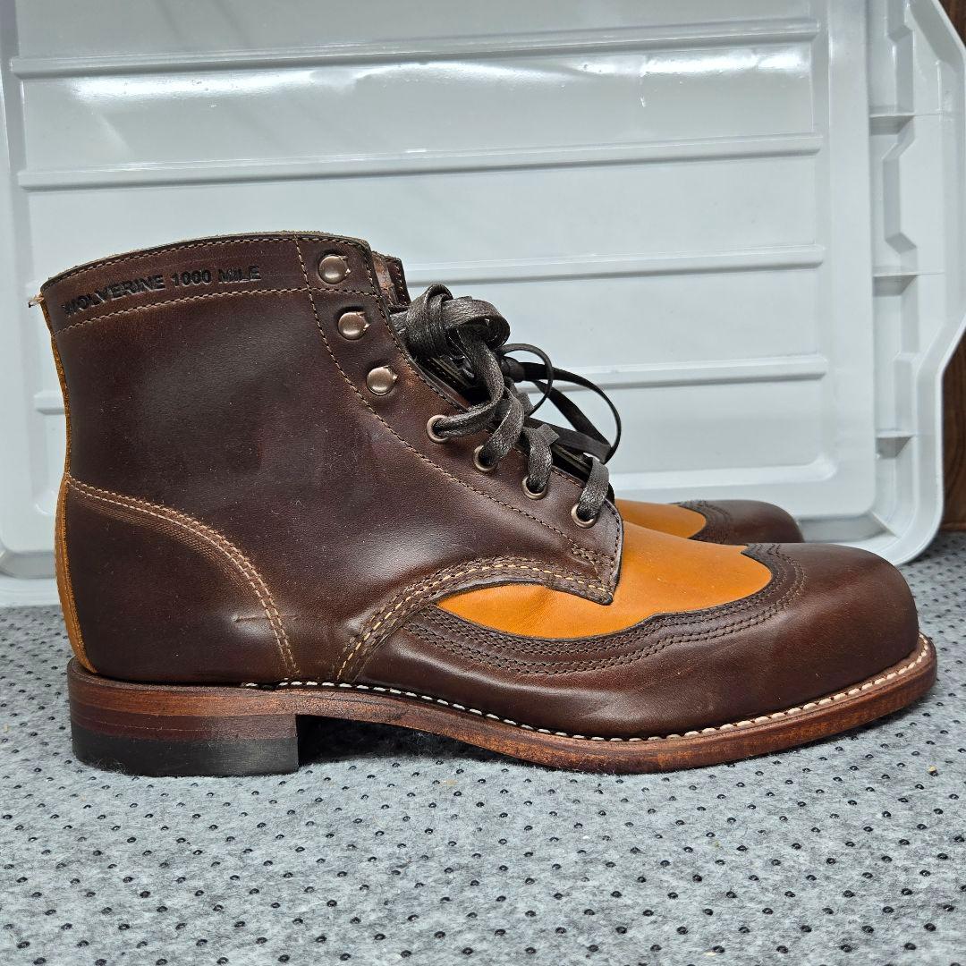 WOLVERINE ウルヴァリン 1000マイルブーツ 26.5cm　未使用