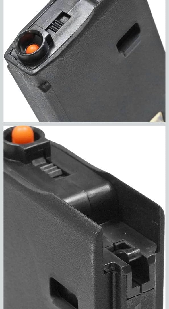 トイガン用マガジン 3個セット ブラック