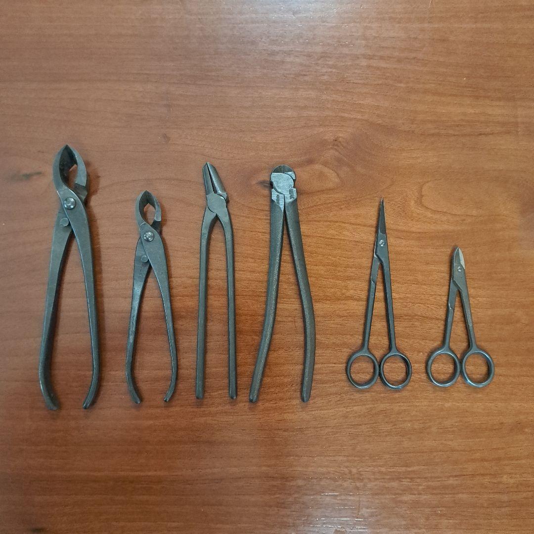 昌國　6本セット 盆栽道具 楽天市場】昌国 盆栽道具の通販