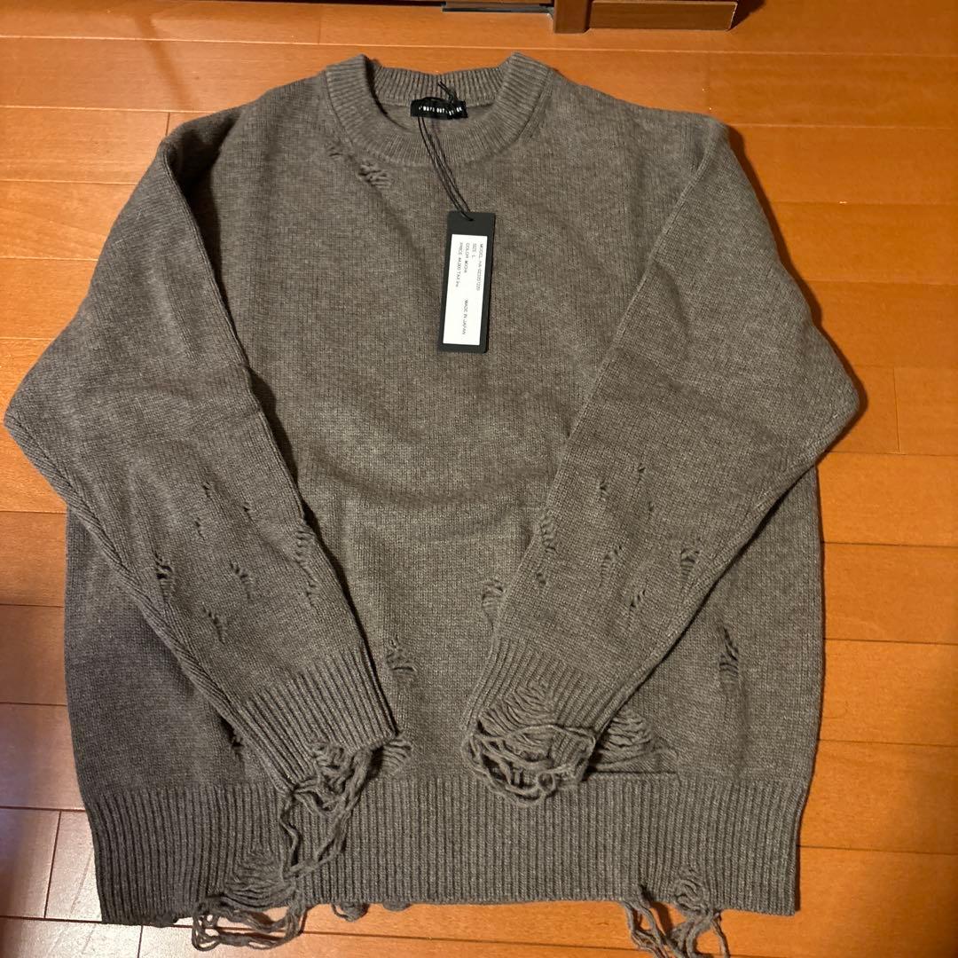 薬*@様 always out of stockのダメージニット mF4zu2tRJayq.jpg?width=768