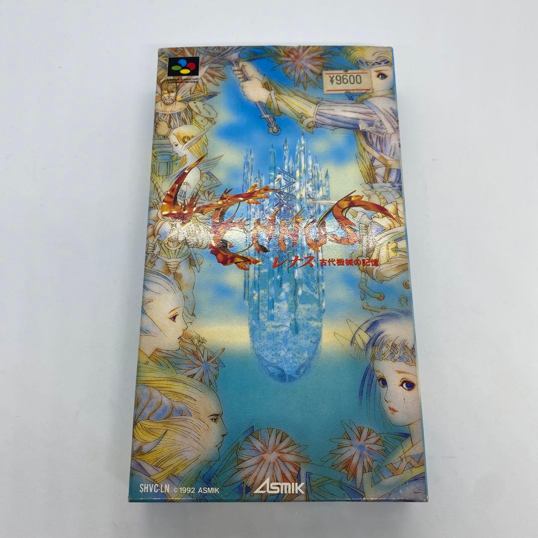オークション新品】レナス 古代機械の記憶 スーパーファミコン ソフト