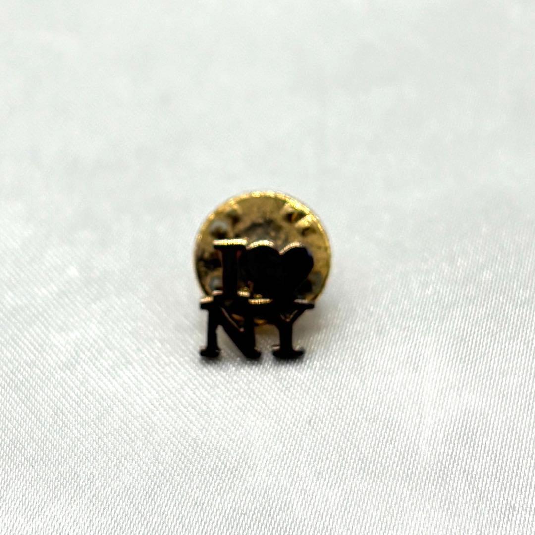 ティファニーI ❤️(love) NY ブローチ 14Kピン