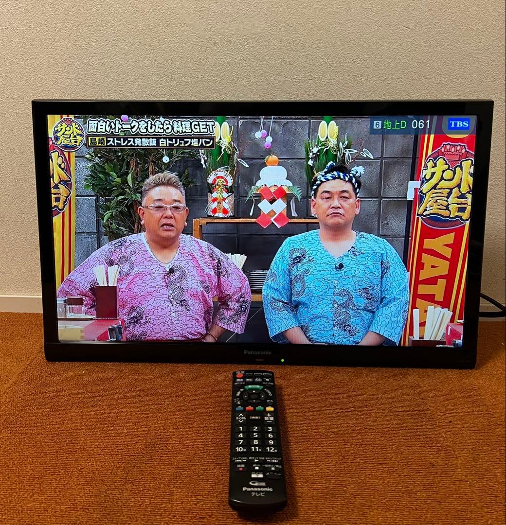 Panasonic 地上・ＢＳ・１１０度ＣＳデジタルハイビジョンテレビ 24V型 パナソニック 地上・BS・110度CSデジタルハイビジョン液晶テレビ 24
