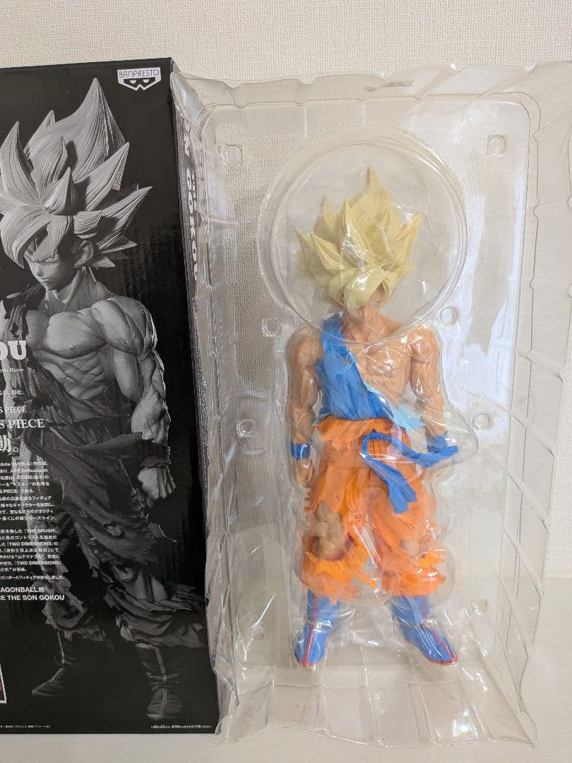 ドラゴンボール 一番くじ SMSP 孫悟空 02 原作カラー 初版 フィギュア