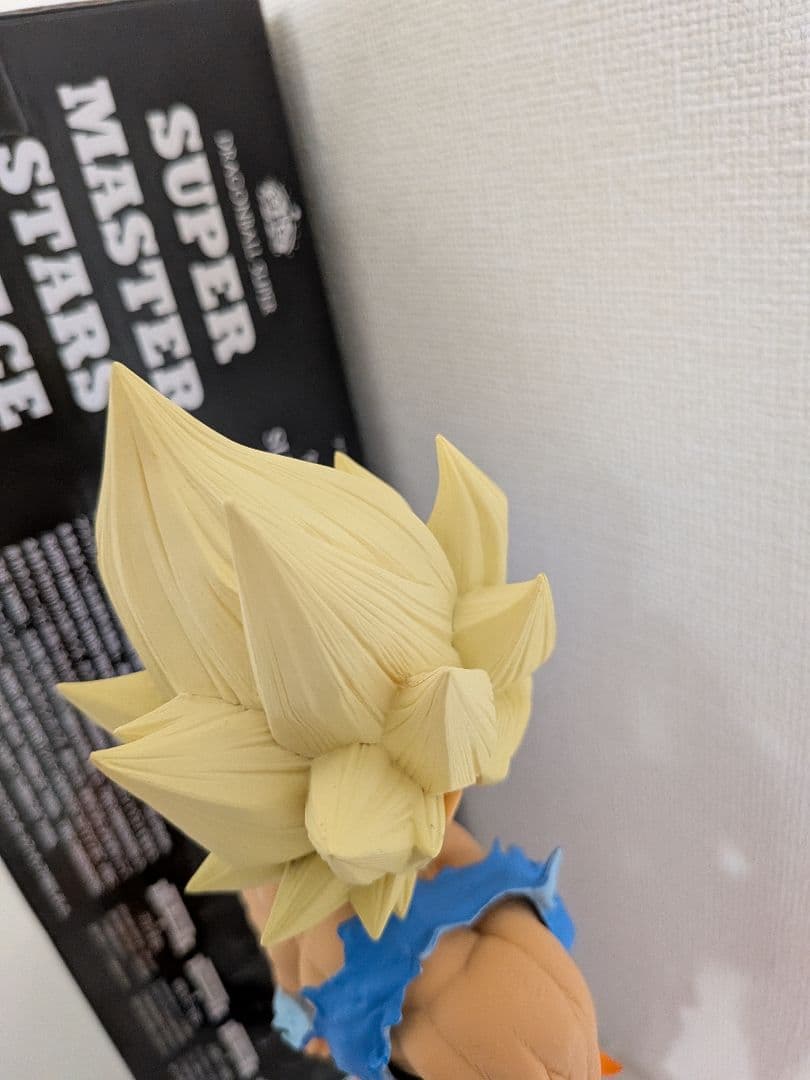 ドラゴンボール 一番くじ SMSP 孫悟空 02 原作カラー 初版 フィギュア