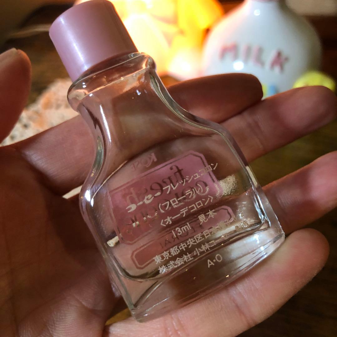 昭和レトロ✴︎KOSE フレッシュコロン フローラル オードコロン - メルカリ
