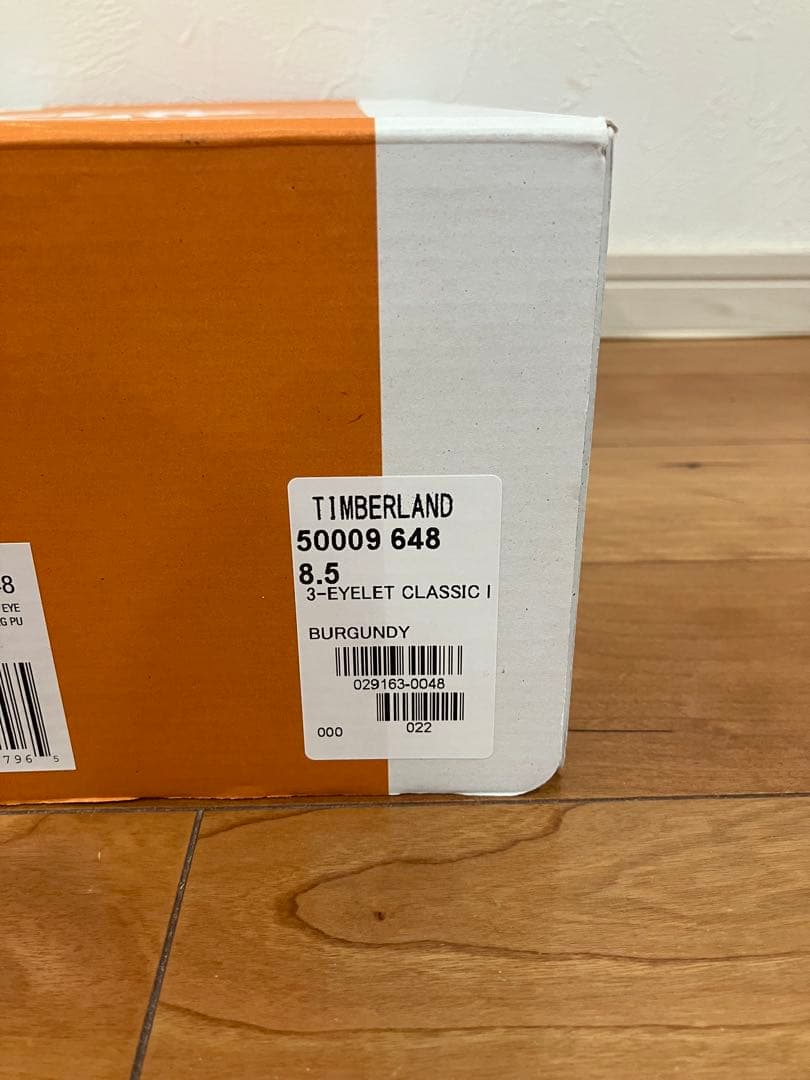 メンズ スリーアイ(3eye) クラシックラグ 8.5(26.5cm)