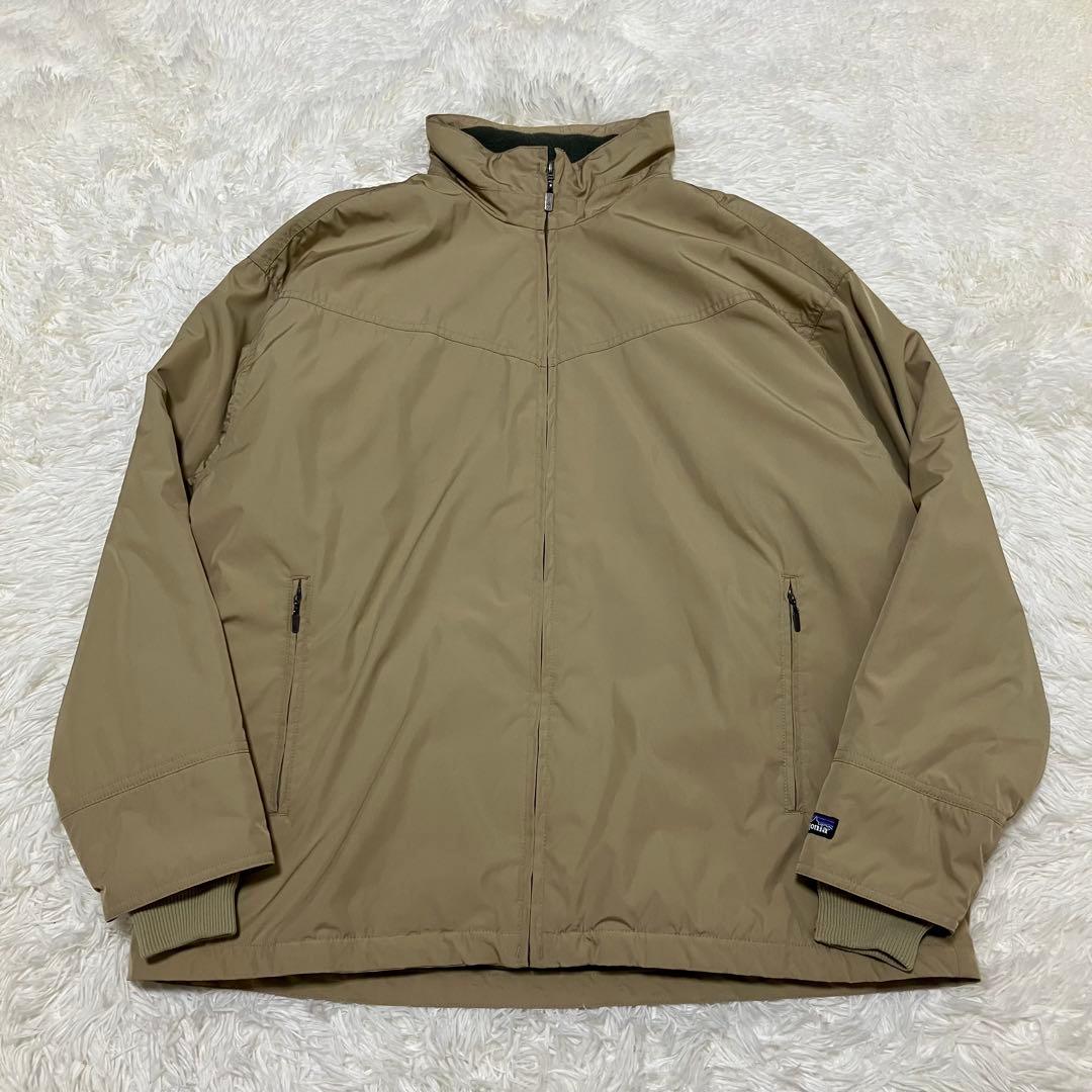 希少】00s Patagonia ニューシェルドシンチラ ベージュ L - メルカリ