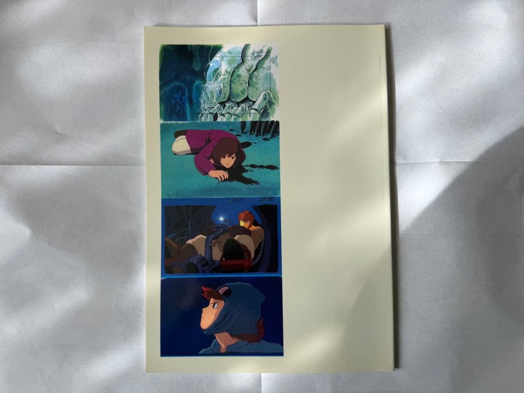 宮崎駿 風の谷のナウシカ 原画集1 - メルカリ