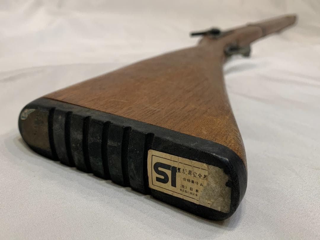 MARUSHIN マルシン 古式銃 1891 木製ストック 発火式モデルガン - メルカリ