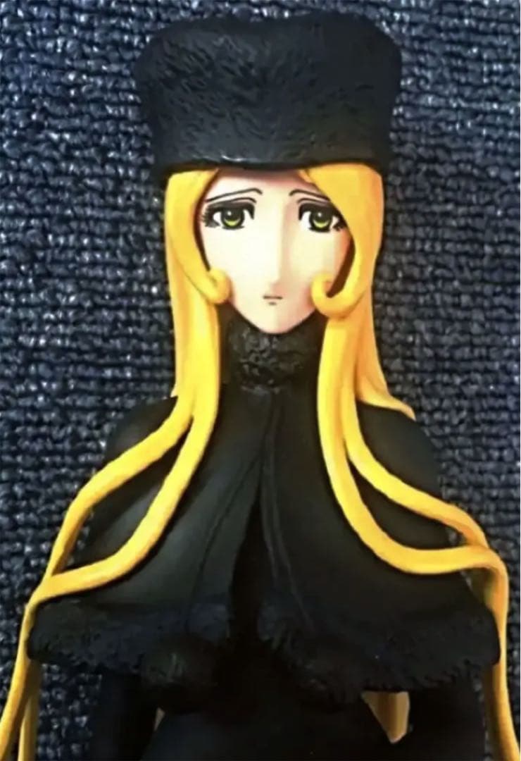 銀河鉄道999 メーテル リアルビッグフィギュア 希少 - メルカリ