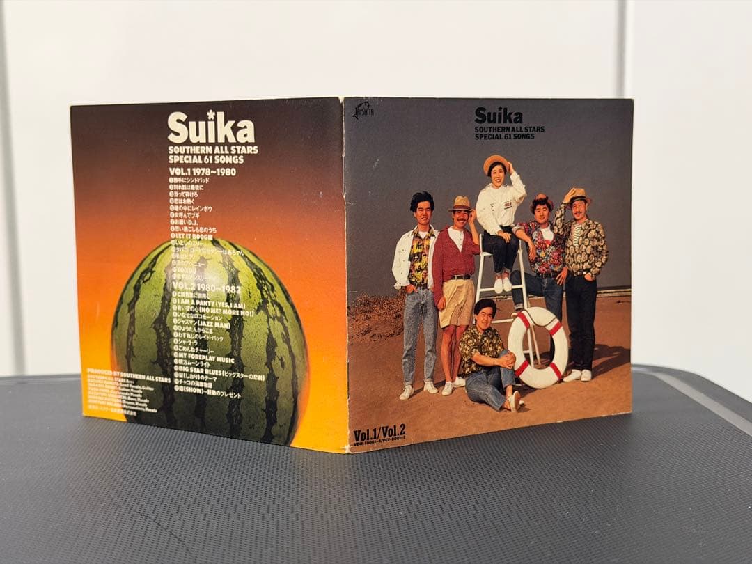 サザンオールスターズ すいか （おまけ）HAPPY法被つき - メルカリ