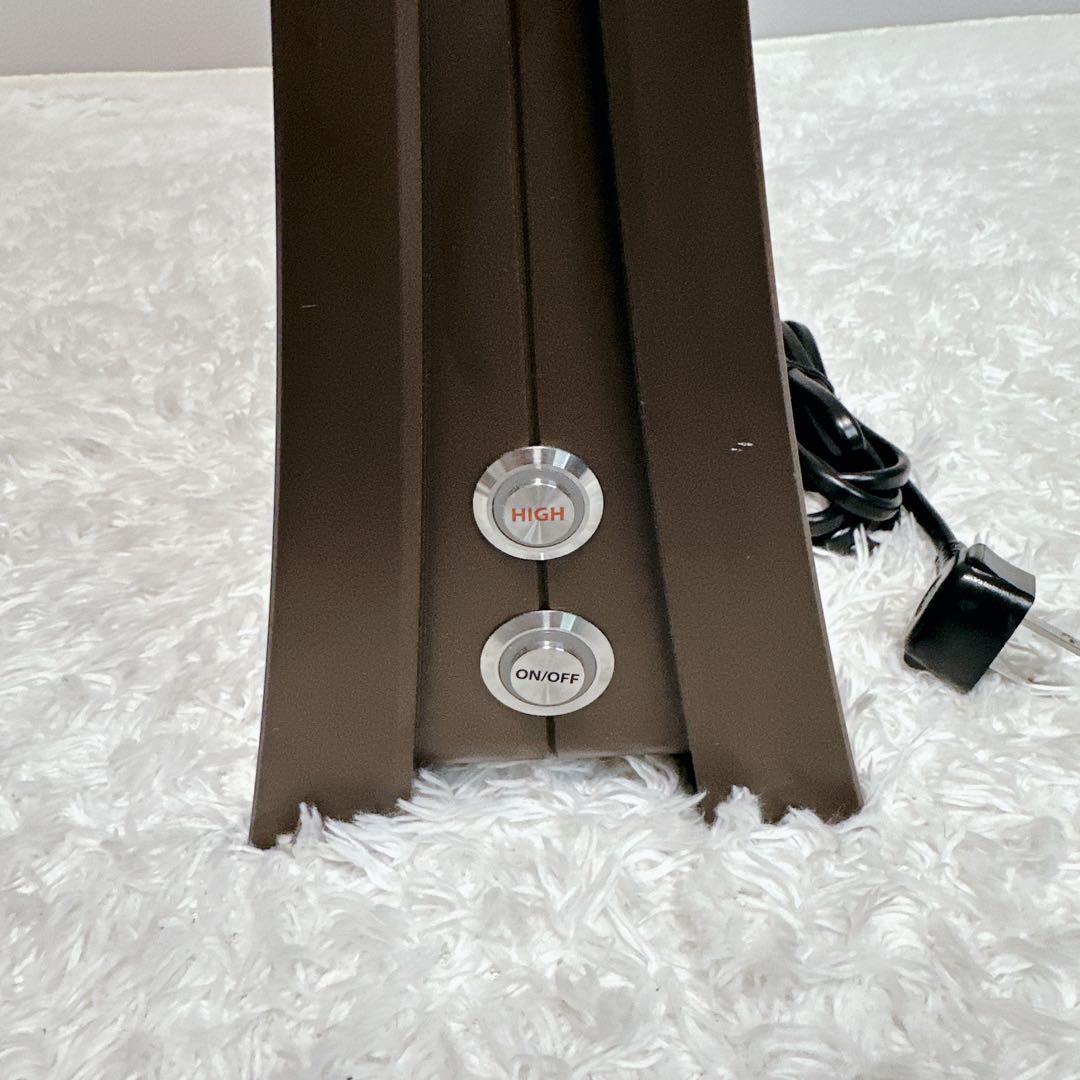 美品 icoro イコロ アルミ パネルヒーター i-750BR 75cm