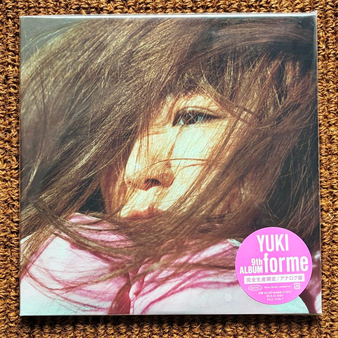 アナログ盤 YUKI 完全生産限定 PRISMIC joy forme