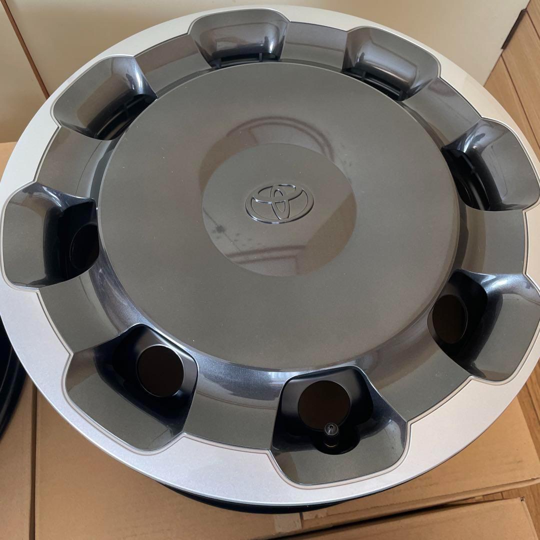 新車外し 新型 シエンタ グレード Z 純正ホイール ホイールキャップ