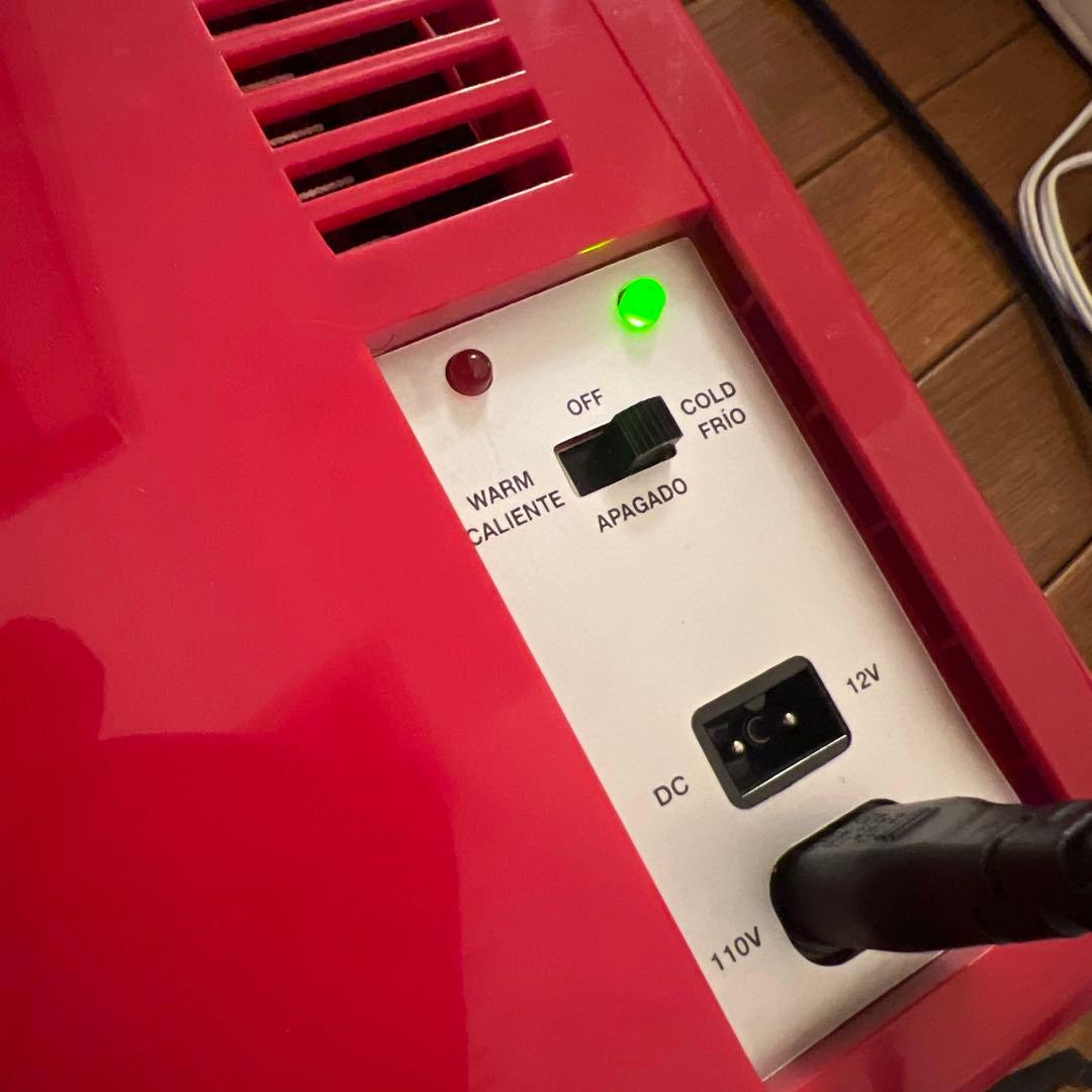 中古品 コカ・コーラ ポータブル ミニ 冷蔵庫