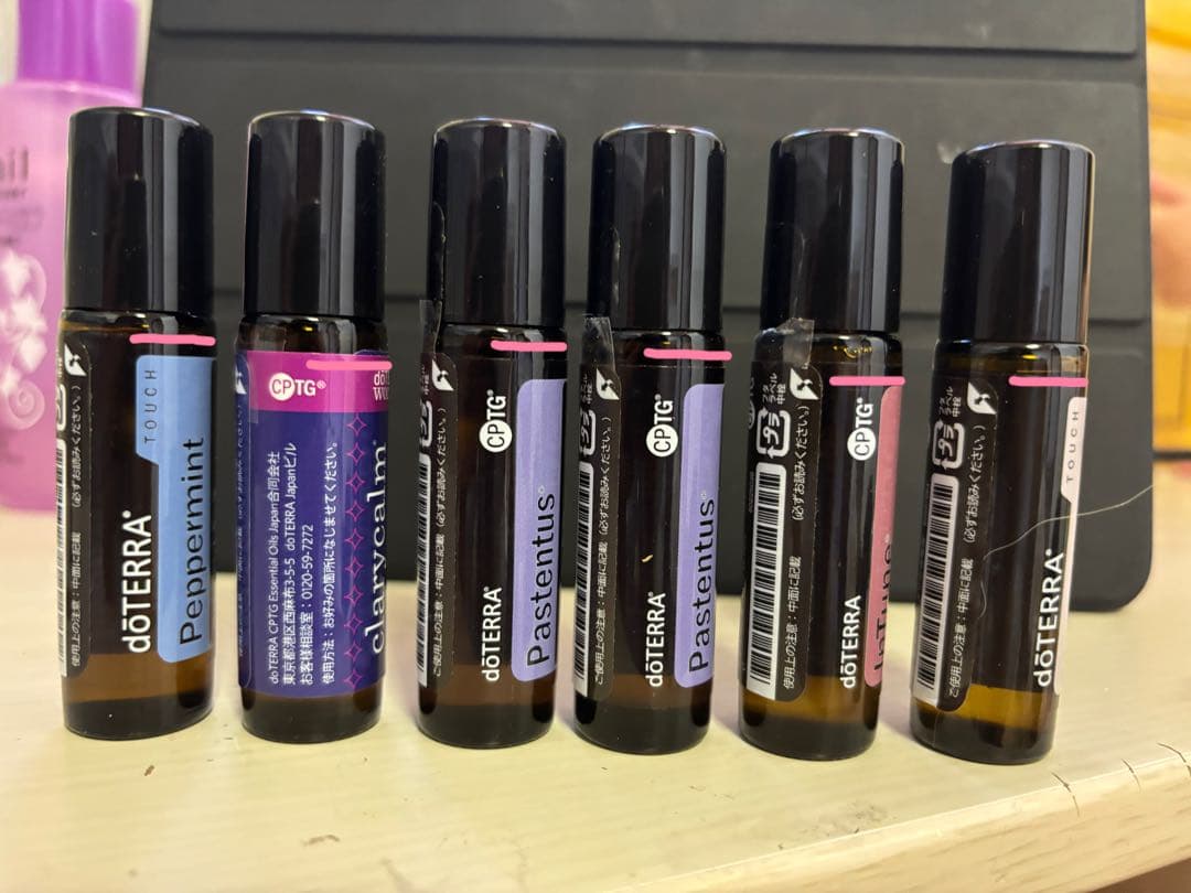 ドテラ ロールオン 10ml - メルカリ