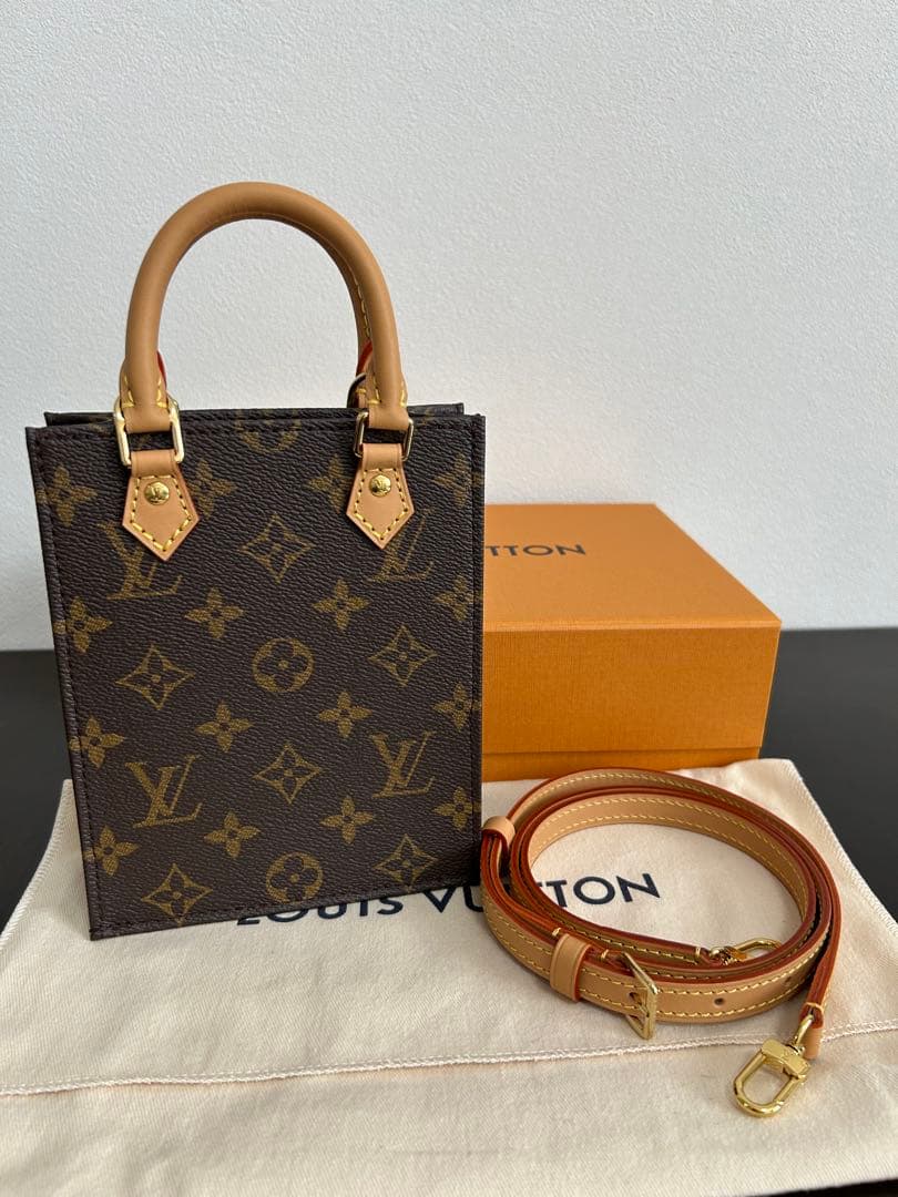 LOUIS VUITTON ルイヴィトン　プティットサックプラ　ICチップ内蔵 Yahoo!オークション - ICチップ 確実正規品 極美品 ルイヴィトン モノ