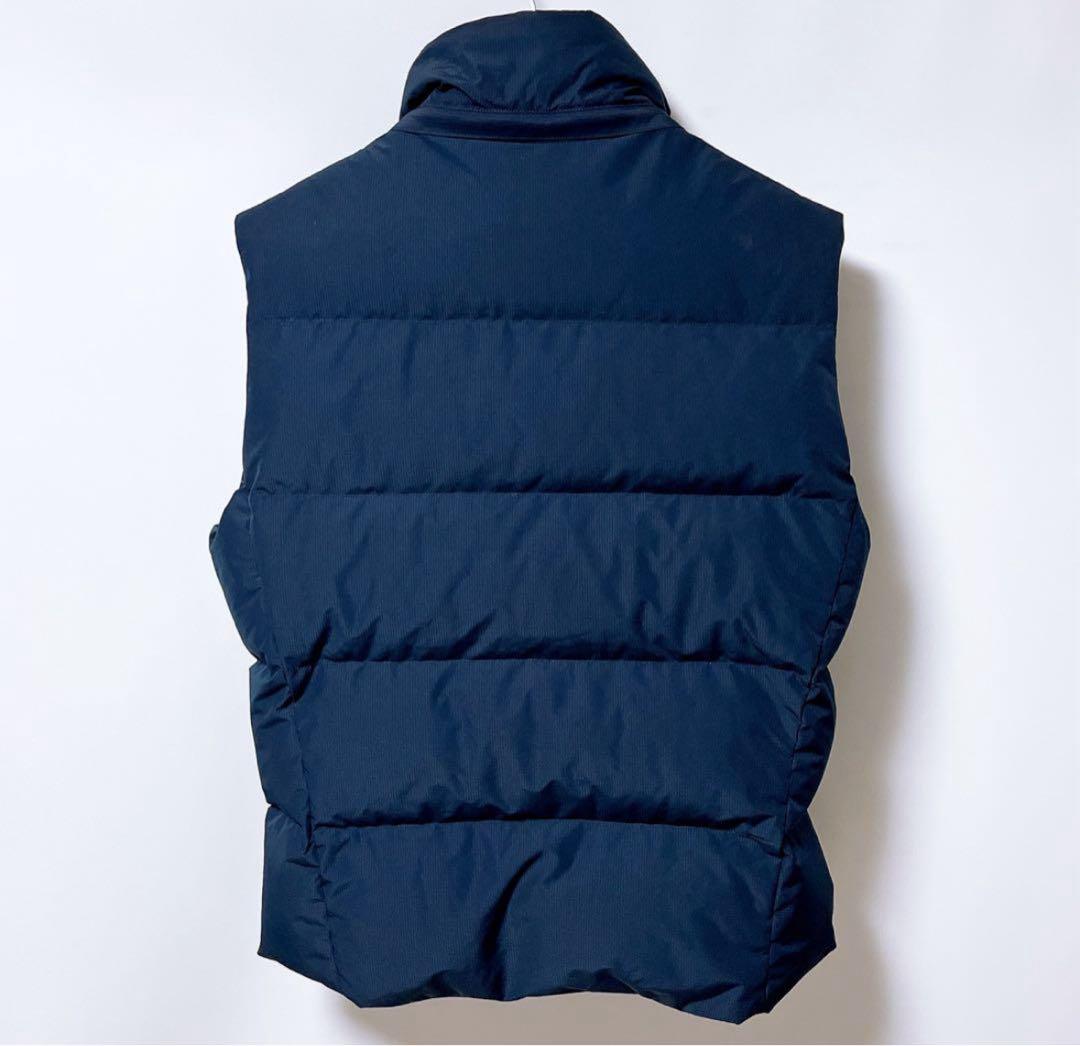 ラルフローレン ビッグポニー ダウンベスト ネイビー 刺繍ロゴ 2533