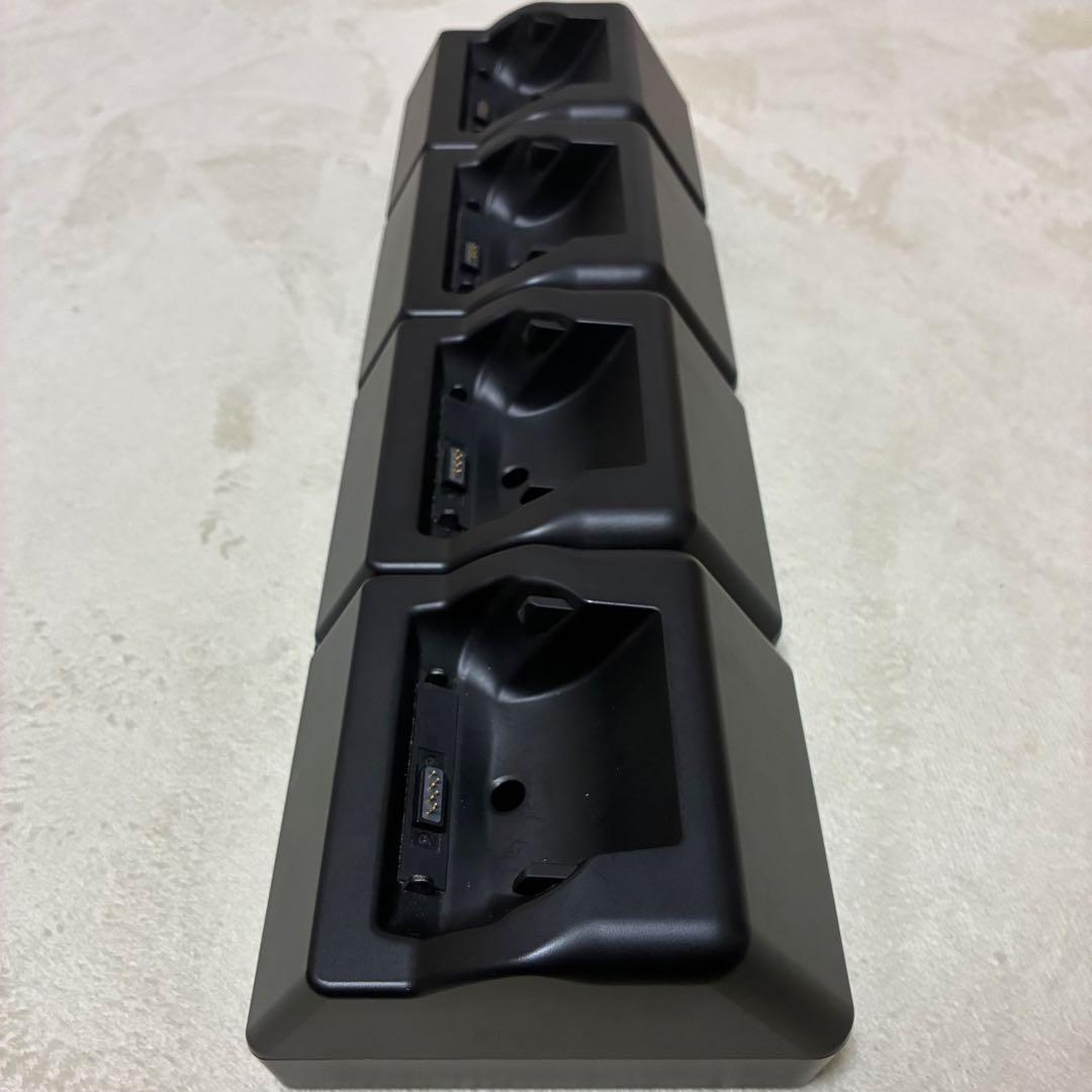 デンソーウェーブ CH-M80-4 4連充電器 BHT-M80用 ACアダプタ付 - メルカリ