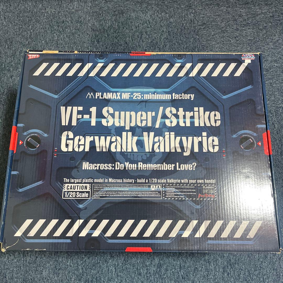 マクロス1/20ガウォークPLAMAX マクロス」プラモ史上最大の1／20スケール！「VF-1 バルキリー」が