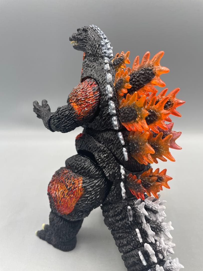 S.H.MonsterArts ゴジラ 1995 初回特典 東宝特撮メカ2台同梱