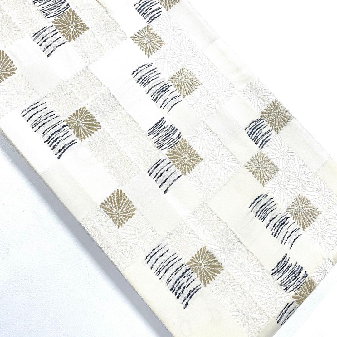 帯6528 ○高級 正絹 六通 袋帯 - メルカリ