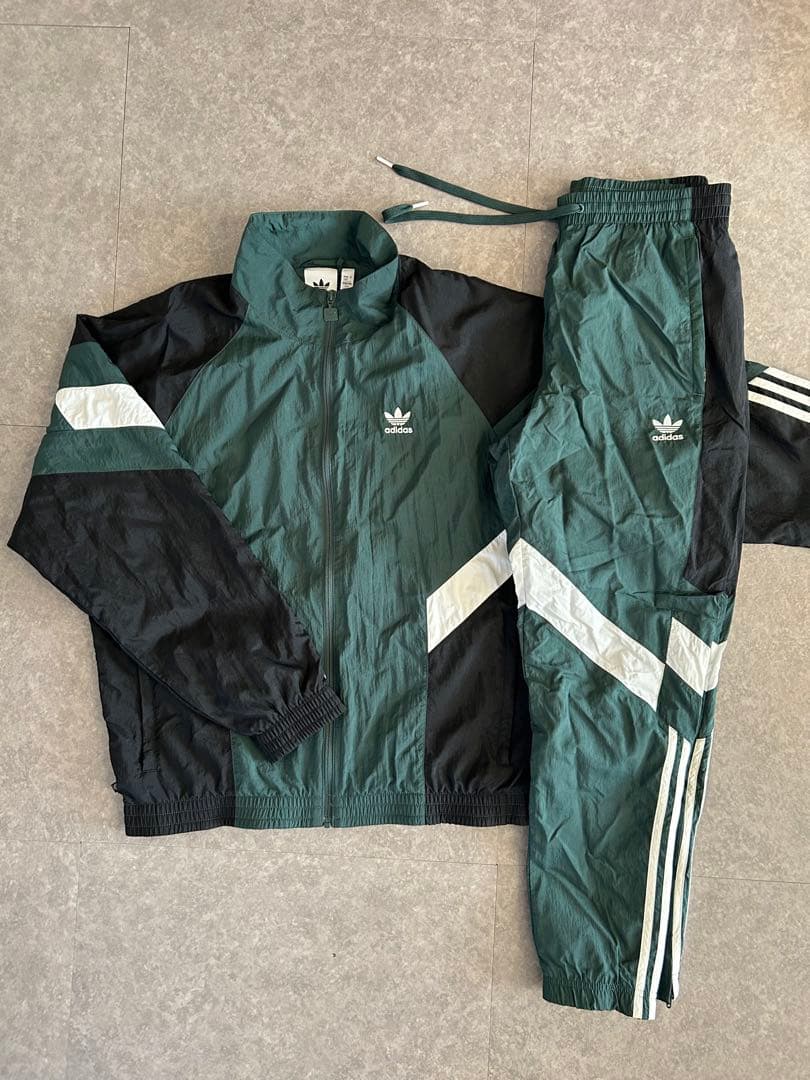 セットアップ】adidas REKIVE トラックジャケットL 遠藤さくら着用