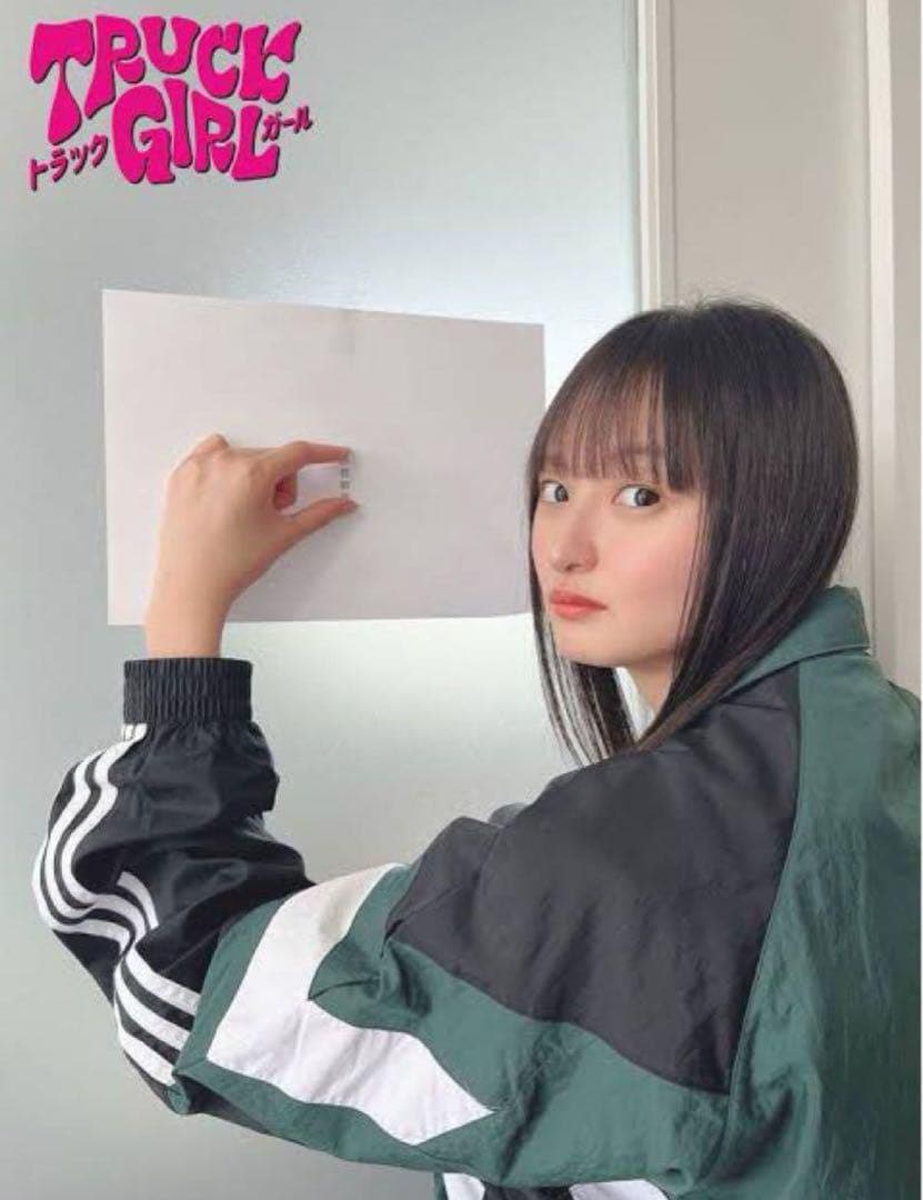 セットアップ】adidas REKIVE トラックジャケットL 遠藤さくら着用