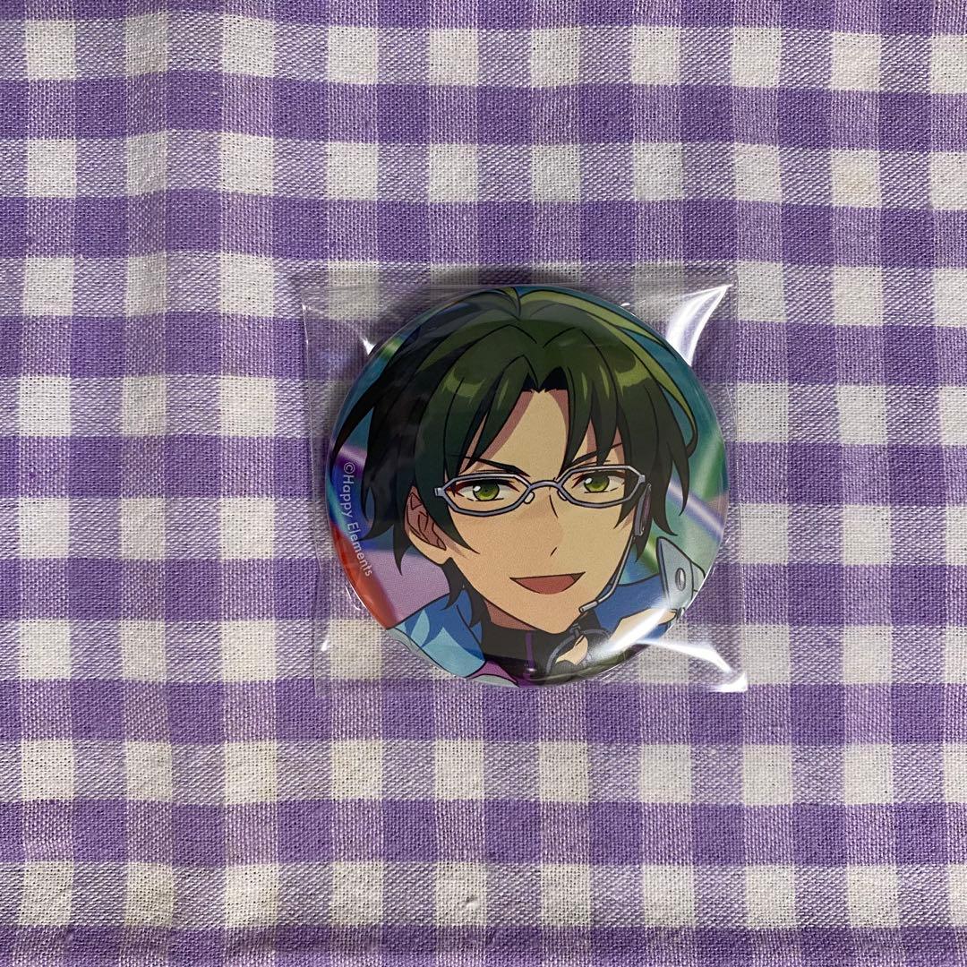 あんさんぶるスターズ あんスタ 缶バッジ 蓮巳敬人 - メルカリ