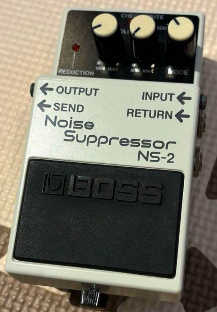 BOSS Noise Suppressor NS-2 美品 Boss NS-2 Noise Suppressor – GoodtimeMusic