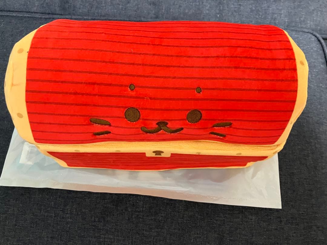 しろたん　クエストくじ　ラス特賞　ふわふわ宝箱ケース他数点 1月下旬お届け予定】 しろたん しろたんクエストくじ 大人買いセット