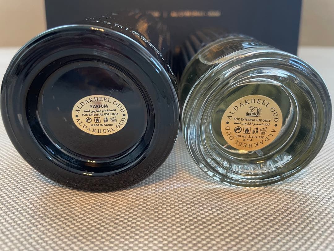 Al Dakheel Oud サウジ香水 2本セット