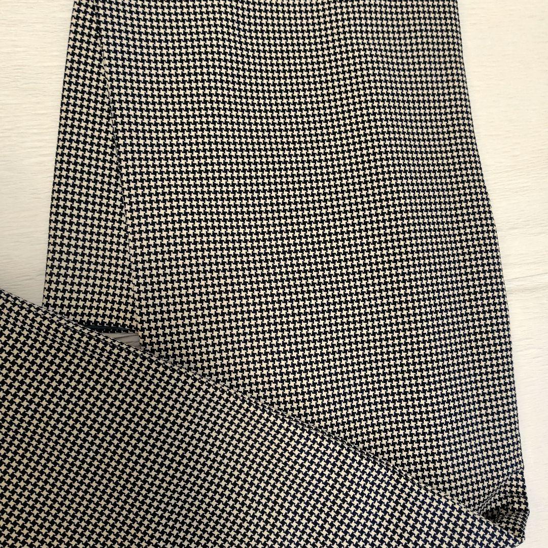 千鳥格子 小紋 洗える着物 ポリ - メルカリ