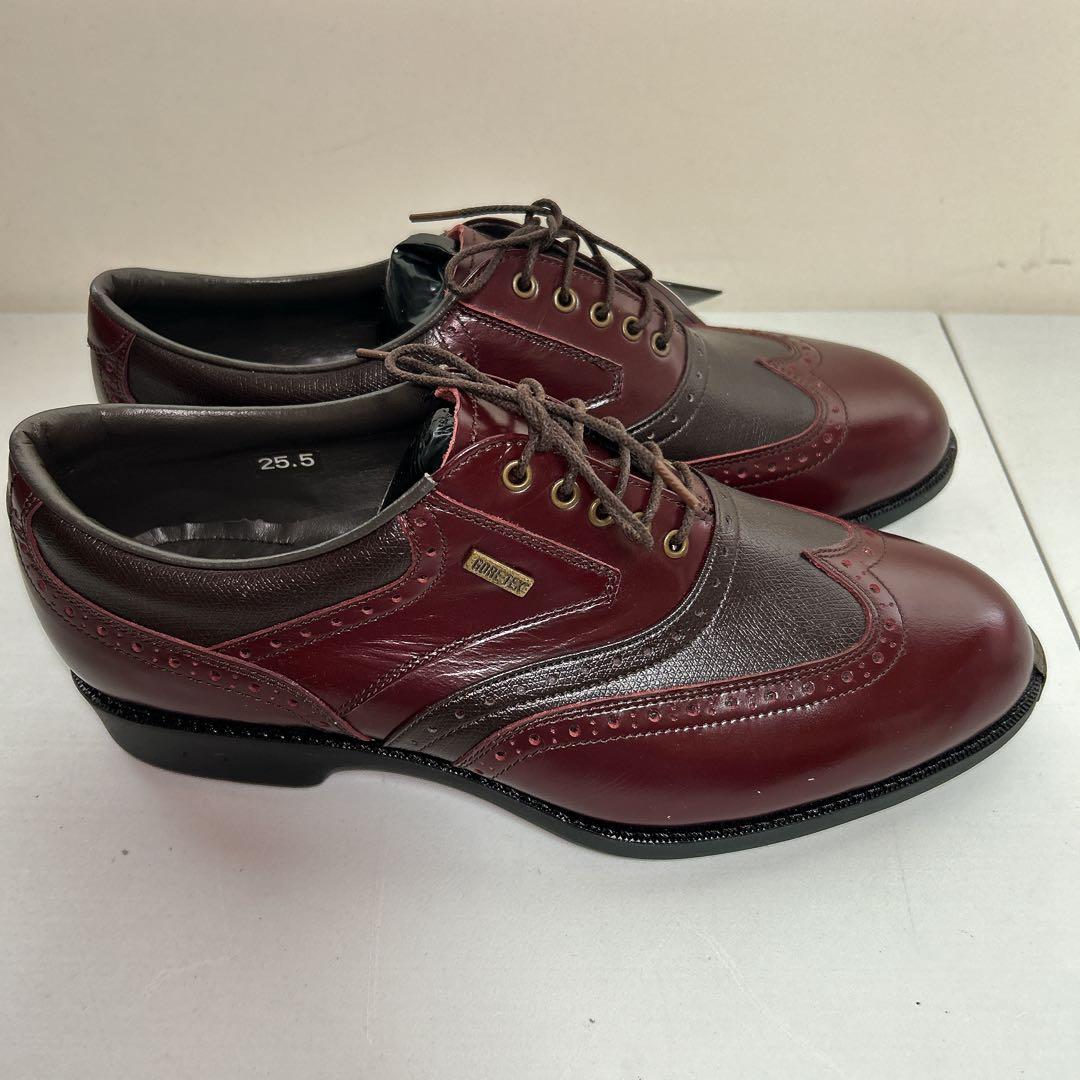 Daiwa ダイワ メンズゴルフシューズ 牛革 ゴアテックス 25.5cm