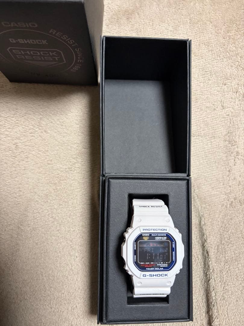 カシオ G-SHOCK GWX-5600C-7JF G-LIDE G-SHOCK（G-ショック） 「G-LIDE（G-ライド）」 GWX-5600C-7JF CASIO