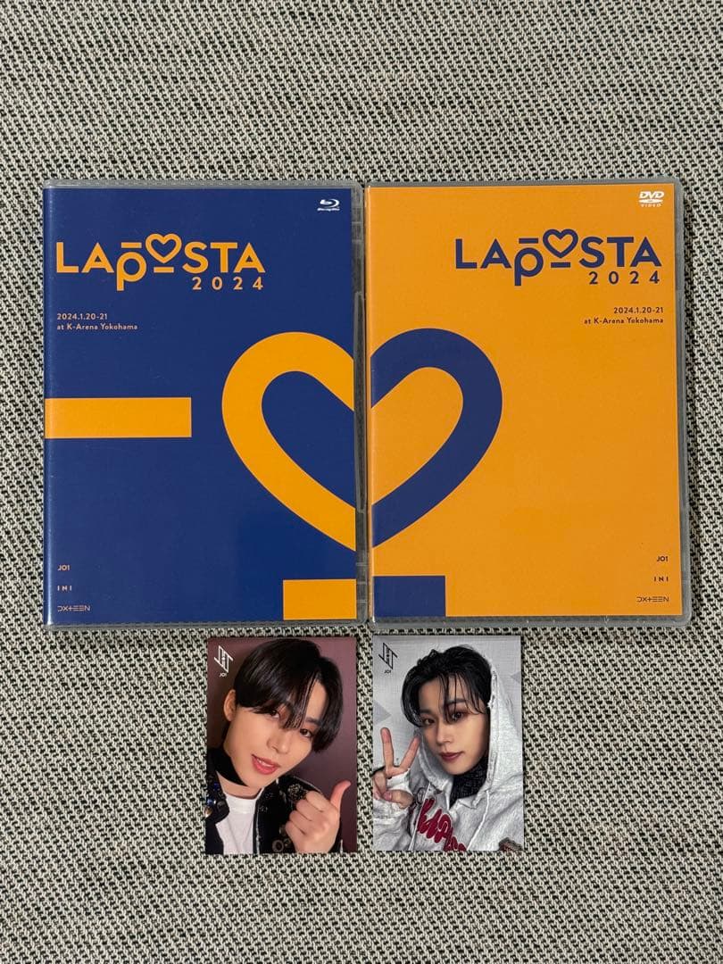 ラポスタ2024 Blu-ray DVD 木全翔也 トレカ - メルカリ