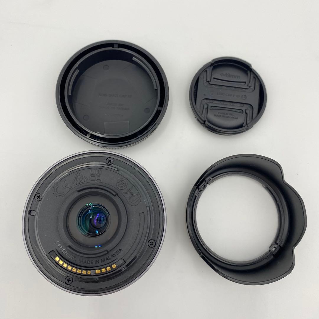 Canon レンズ RF-S 10-18㎜ F4.5-6.3 IS STM