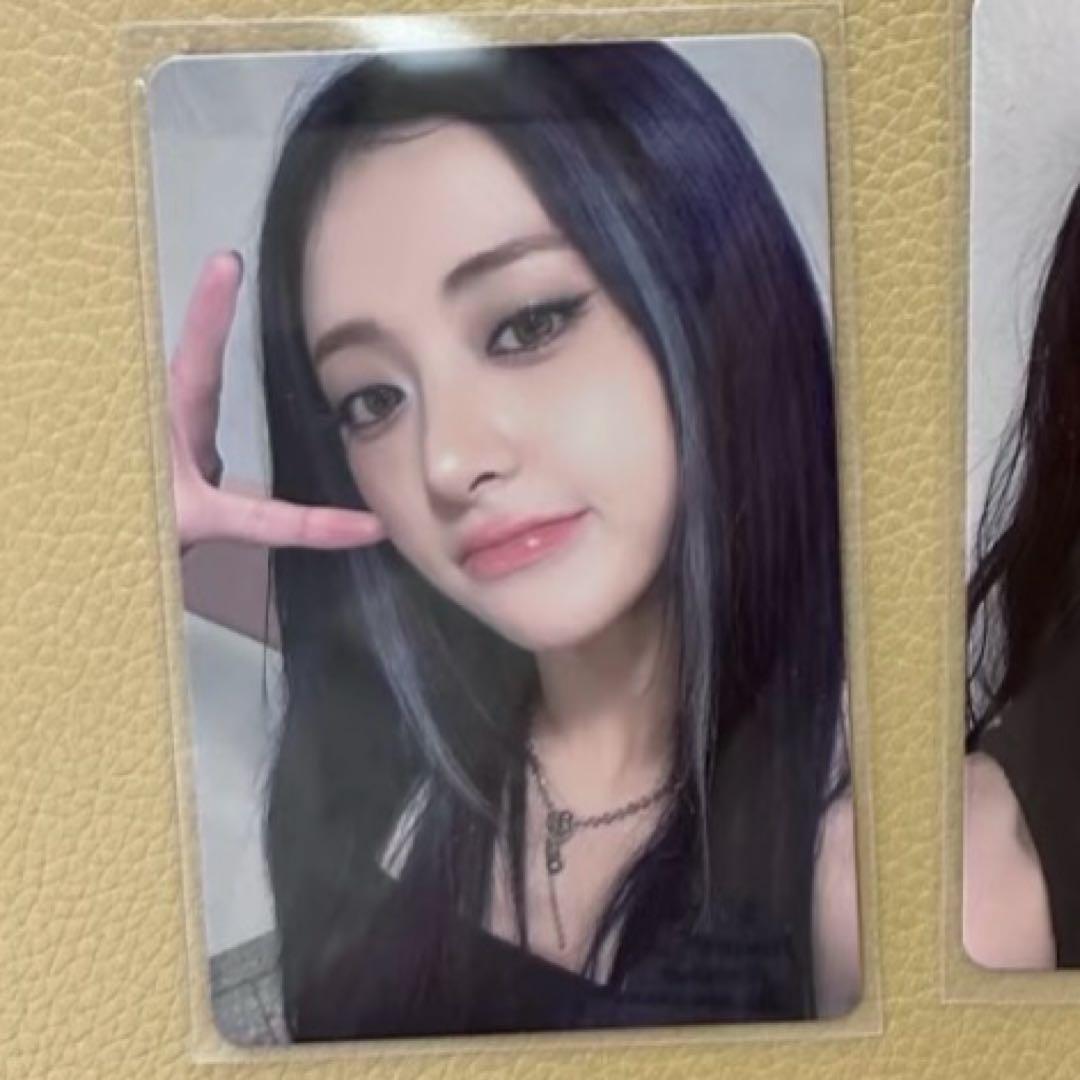 ルセラフィム ユンジン CRAZY idoustage 限定 トレカ B - メルカリ