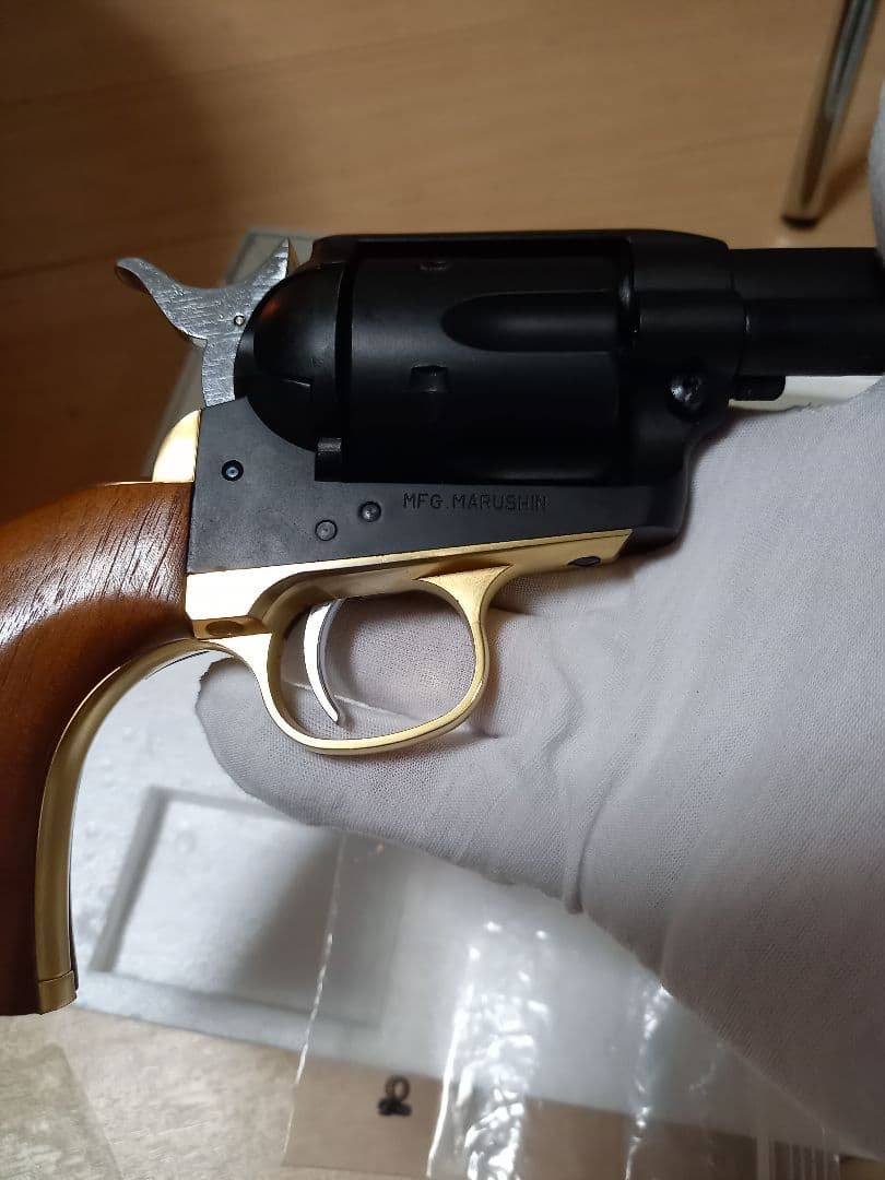 ミ*シ様 安！マルシン工業ガスガン COLT S.A.A.45 PEACE MA