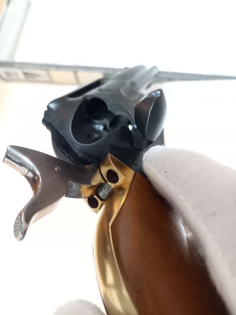 ミ*シ様 安！マルシン工業ガスガン COLT S.A.A.45 PEACE MA