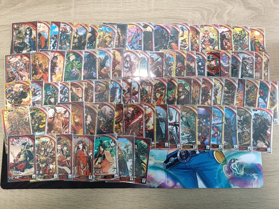 英傑大戦 緋軍 No.1〜158・PL・EX まとめ売りセット - メルカリ