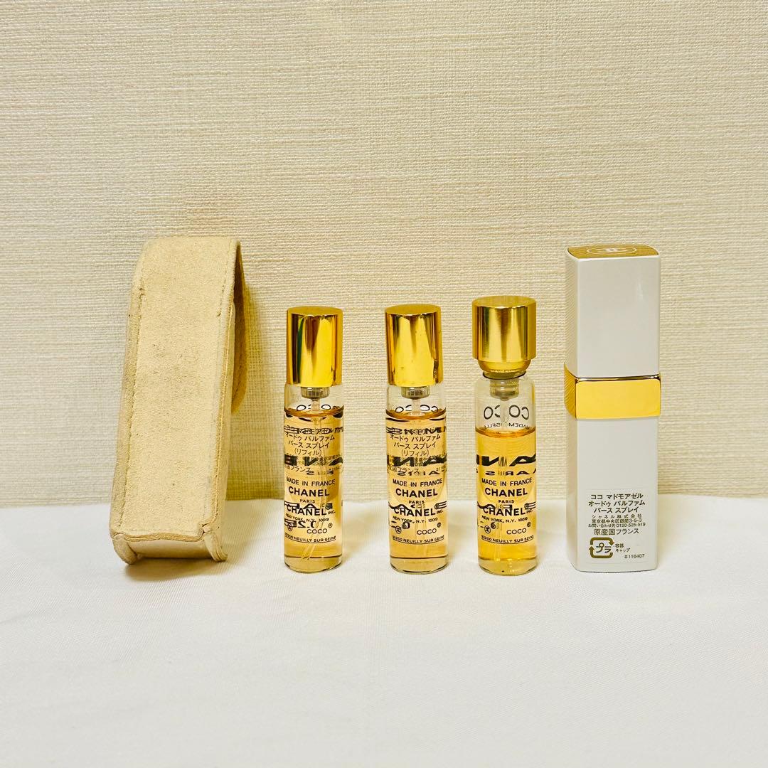 シャネル　ココマドモアゼル　パース　スプレー　7.5ml 本体＋リフィル　セット