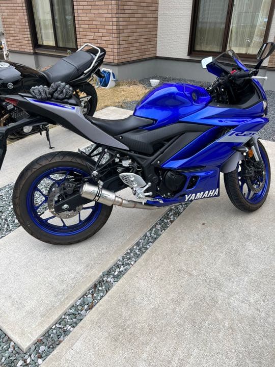 ヤマハ YZF-R25 SC PROJECT レプリカ マフラーフルエキ - メルカリ